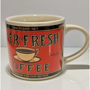 Yesteryear by Westwood Ever-Fresh Retro Coffee Mug 12oz 1993